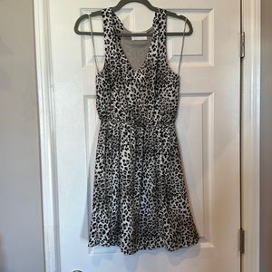 French Grey dress